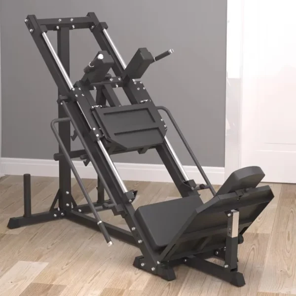 MIYAUP High Quality Leg Press Commercial Gym Fitness Equipment 45 Hack Squat Degree Inverted Kicking Machine - Image 3