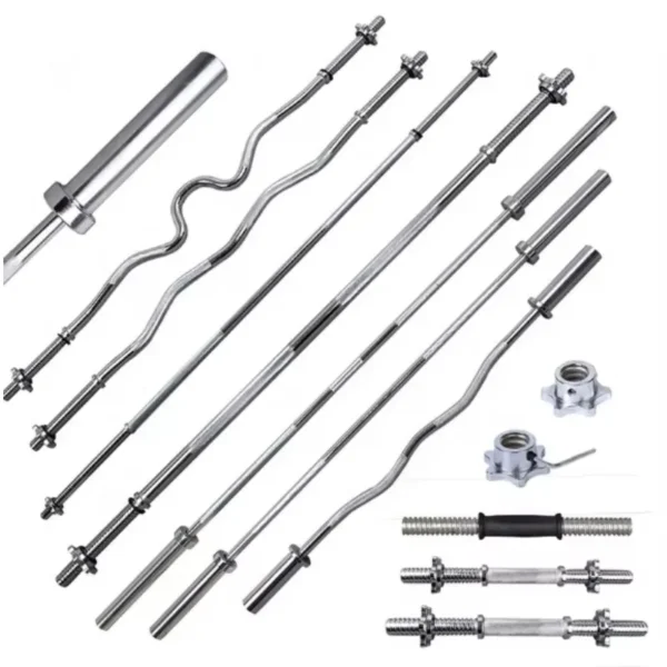 High Quality 1.8m Competition Training Barbells Weightlifting Barbell bar - Image 4