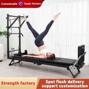 Pilates Reformers Machine Pilates Bed Pilates Device Pilates Equipment Machine Fitness Equipment Home Sports Exercise Gym Yoga
