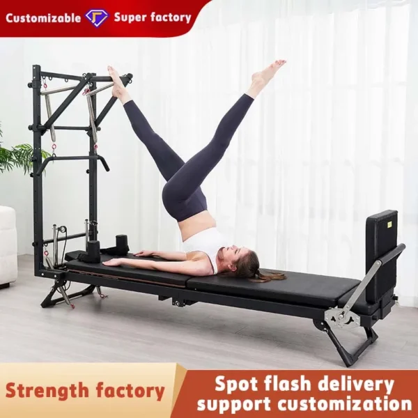 Pilates Reformers Machine Pilates Bed Pilates Device Pilates Equipment Machine Fitness Equipment Home Sports Exercise Gym Yoga