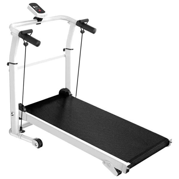 Home Gym Folding Running Machine Mechanical Treadmill for Bodybuilding without Heart Rate Test - Image 2
