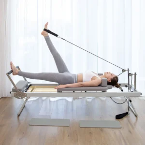 Pilates core bed Yoga trainer multifunction collapsible Fitness equipment gym Exercise plasticity pilates reformer machine