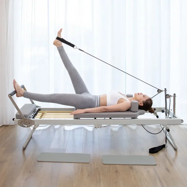 Pilates core bed Yoga trainer multifunction collapsible Fitness equipment gym Exercise plasticity pilates reformer machine