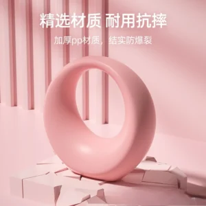 New Fashion Star Moon Kettlebell Home Fitness Equipment Yoga Movement PU Ring Shape Dumbbell Weights Cast Iron Kettlebell