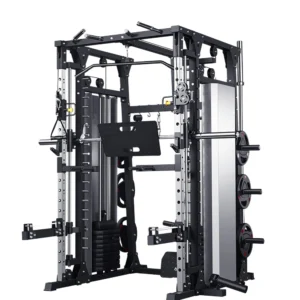 Commercial Squat Rack Combo Home Gym Equipment Multi Functional Trainer Power Safe Squat Rack Smith Machine