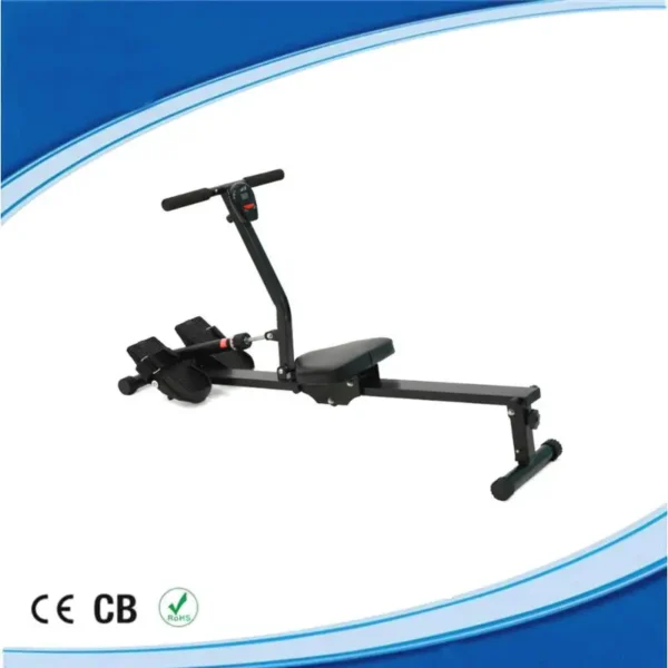 Rower Silent Hydraulic Rowing Machine Home Fitness Equipment Simulated Rowing Training Hand Foot Coordination Exercise - Image 2