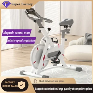 Dynamic Bike Home Lightweight Silent Fitness Bike Sports Fitness Bike Indoor Silent Dynamic Bike Training Equipment