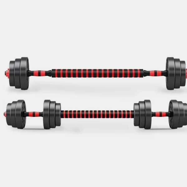 40cm Dumbbell Rod Solid Steel Weight Lifting Spinlock Dumbbell Bars With Connector Gym Home Fitness Workout Barbells Handles - Image 5