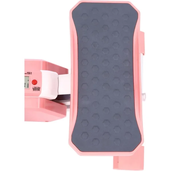 Portable Mini Stepper & Stair Climber Machine Kit with Resistance Bands and Anti-Slip Pad Leg Exercise Equipment - Image 4