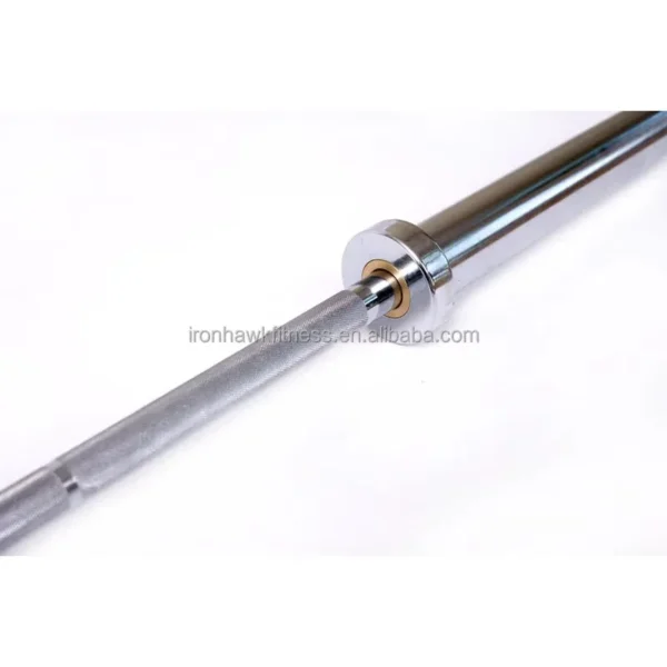 Gym Equipment 2.2m Weightlifting Barra Gym Barbell Weight Bar 20kg Alloy Steel Weight Lifting Barbells Bar for Sale - Image 2
