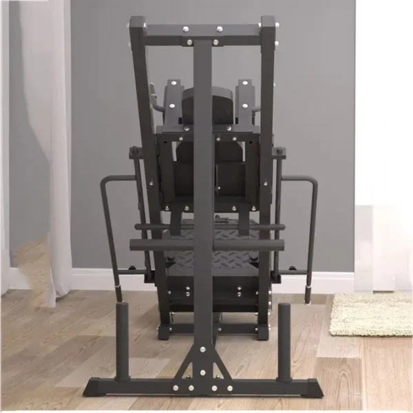 MIYAUP High Quality Leg Press Commercial Gym Fitness Equipment 45 Hack Squat Degree Inverted Kicking Machine - Image 2