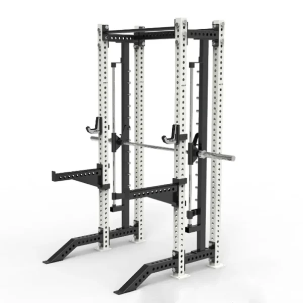 Weight Lifting Equipment Squat Power Rack Cross Training Wall Mounted Multi Function Gym Rig Power Rack for Gym - Image 3