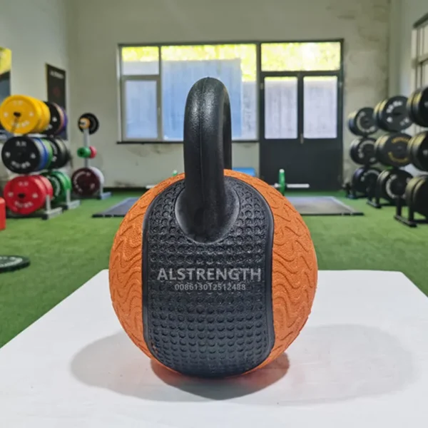 New Arrival Weightlifting Wholesale Fitness Weights Rubber Competition Kettlebells - Image 3