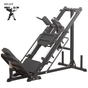 MIYAUP High Quality Leg Press Commercial Gym Fitness Equipment 45 Hack Squat Degree Inverted Kicking Machine