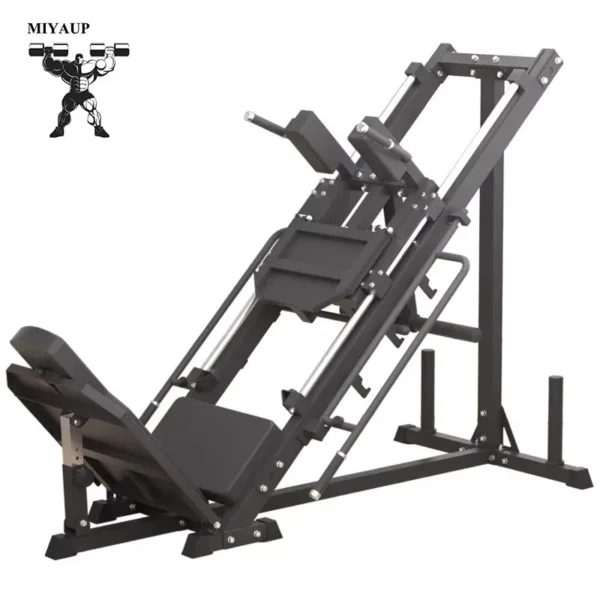 MIYAUP High Quality Leg Press Commercial Gym Fitness Equipment 45 Hack Squat Degree Inverted Kicking Machine