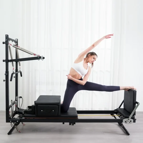 Pilates Reformers Machine Pilates Bed Pilates Device Pilates Equipment Machine Fitness Equipment Home Sports Exercise Gym Yoga - Image 3