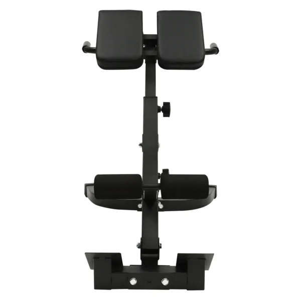 Hyper Back Extension Roman Chair Adjustable Ab Sit up Bench Decline Be Multi-Functional Bench for Full All-in-One Body Workout - Image 4