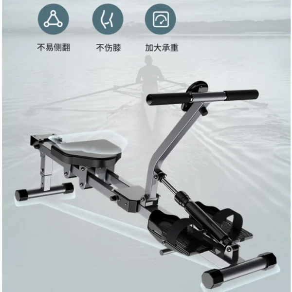 Home Magnetic Gym Rowing Equipment Rowing Machine Exercise Rowers for Home Use - Image 6