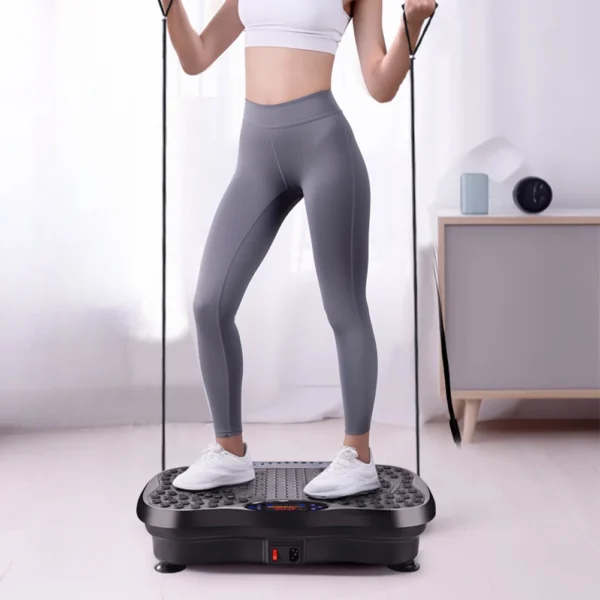 Vibration Plate Exercise Machine Bluetooth-Compatible Rhythm Machine Adjustable Speed Full Body Shaker for Men Women - Image 4