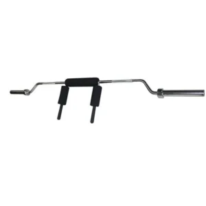 700LBS Safety Squat Barbell bar Fitness Specialty Barbells with Foaming Padding and Dual Handles