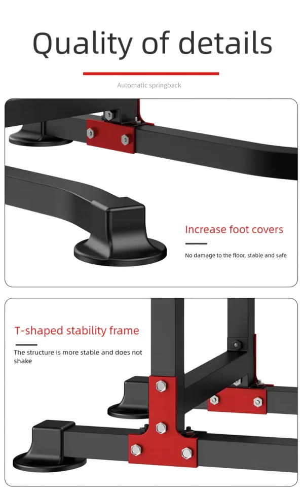 Pull Up Dip Bar Power Tower Workout Station for Home Gym Strength Training Fitness Equipment - Image 4