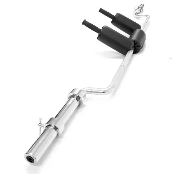 700LBS Safety Squat Barbell bar Fitness Specialty Barbells with Foaming Padding and Dual Handles - Image 4