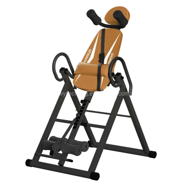 2024 Hot Selling Direct Factory Offer-Inversion Table for Home Gym Gravity Handstand Machine to Relax Body Relieve Back Pain - Image 4