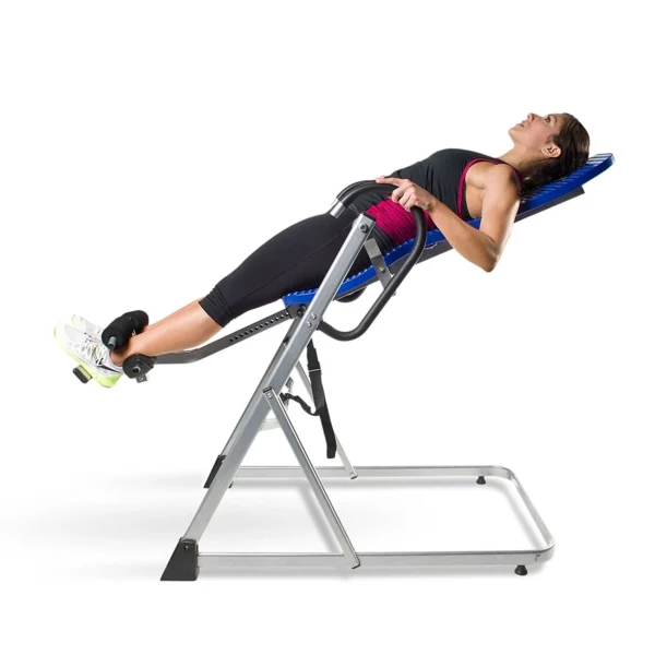 Fitness Chiropractic Back Stretcher Safety Home Gym Training Foldable Upside Down Device Inversion Table - Image 5