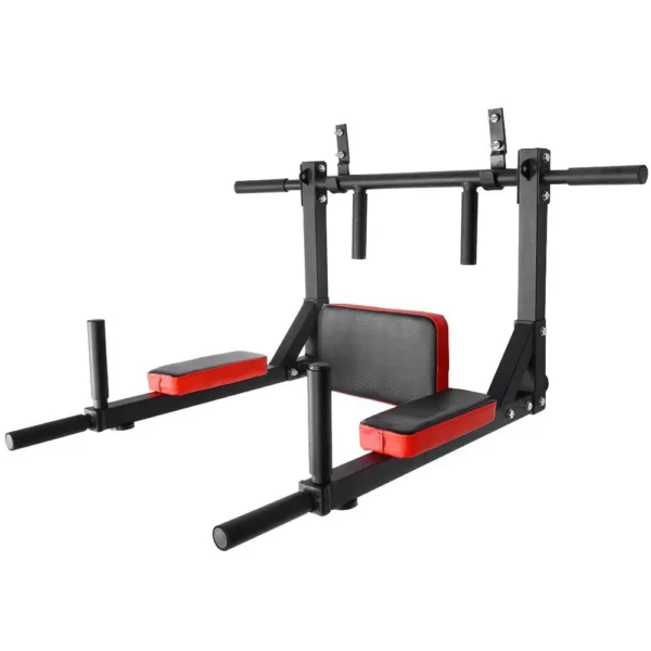 Portable Multifunctional Power Tower Indoor Home Horizontal Bar Parallel Bar Training Kit Steel Wall Pull Up Fitness - Image 5