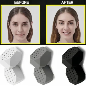 Dropshipping Facial Jaw Exerciser Gym Fitness Ball JawLine Muscle Training Double Chin Reducer Neck Face Slimming Mouth Jawliner