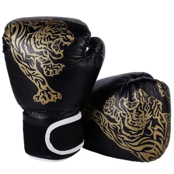 Adults/child MMA Safety Boxing Gloves Helmet Head Gear Protectors PU Leather Gloves Kids Boxing Training Kickboxing Boxer Target - Image 2