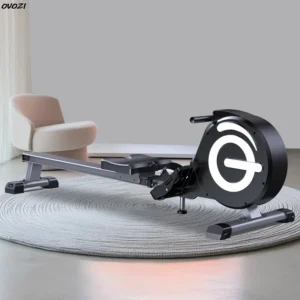 OVOZI Home Rowing Machine Trainer Rowing Machine Aerobic Fitness Equipment Indoor Sports Magnetic Control Rowing Machine Hot New