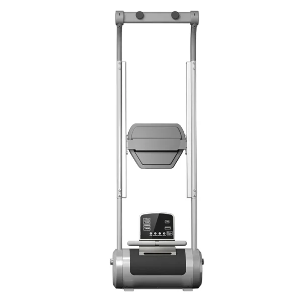 Super Fat Burning Intelligent Magnetic Reluctance Dual Track Rowing Machine, Home Gym Folding Fitness Equipment Rowing Machine - Image 6
