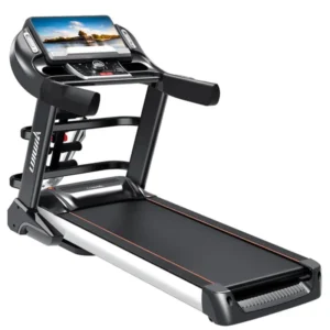 New Multi-Functional Electric Treadmill Household LCD Large Screen Ultra-Wide Treadmill