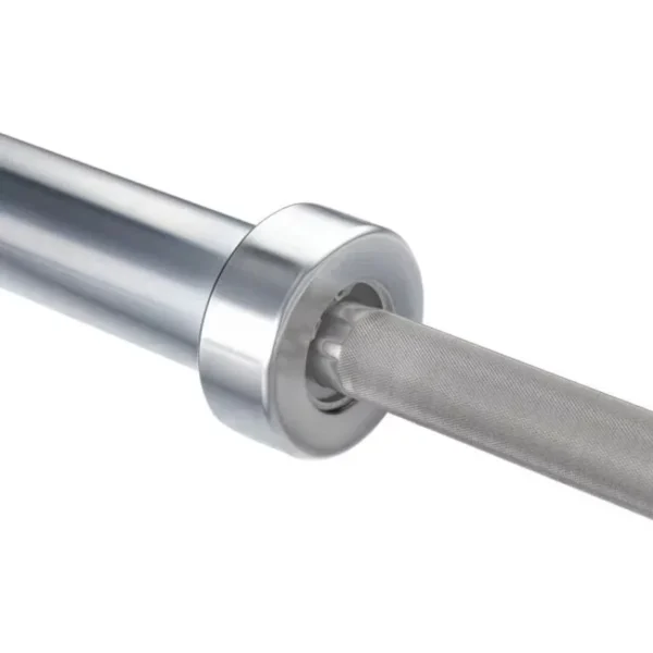 Weightlifting Bar Powerlifting Barbel Fitness Weightlifting Chrome Barbell Bar - Image 5
