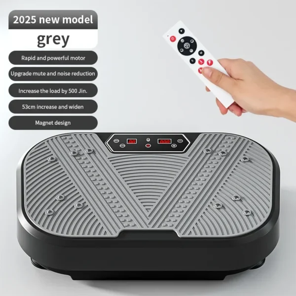 Load capacity 250KG Plate Machine Massage Vibration Platform Plate Exercises Equipment Vibration Plate - Image 5