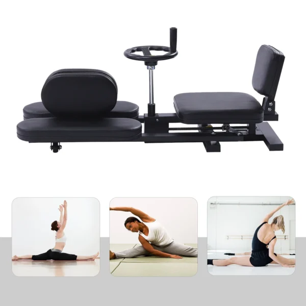Leg Stretcher, 3 Bar Leg Spreader, Heavy Duty Leg Split Machine for Leg Stretching, Leg Press Machine Flexibility - Image 2